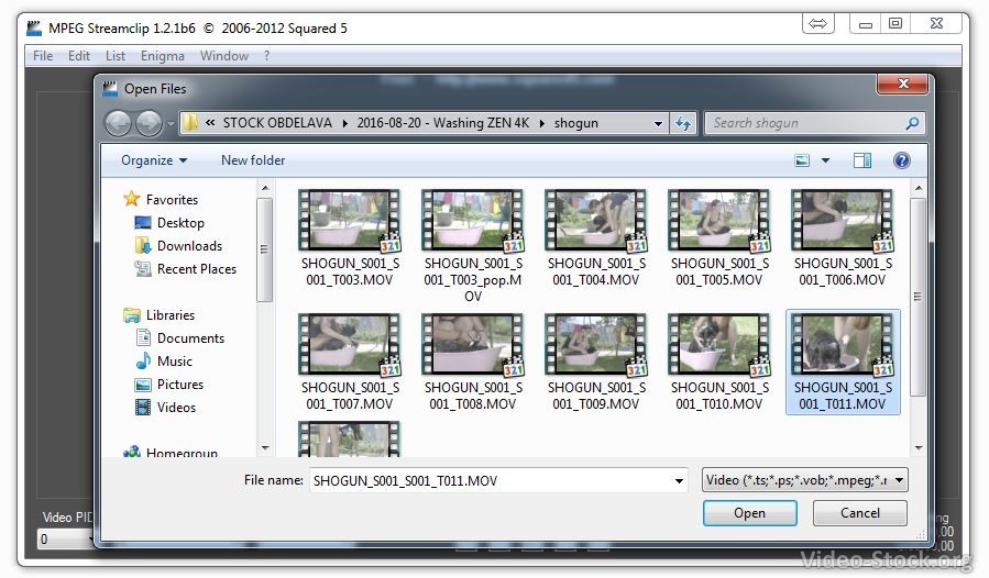 encoding drop frame in mpeg streamclip