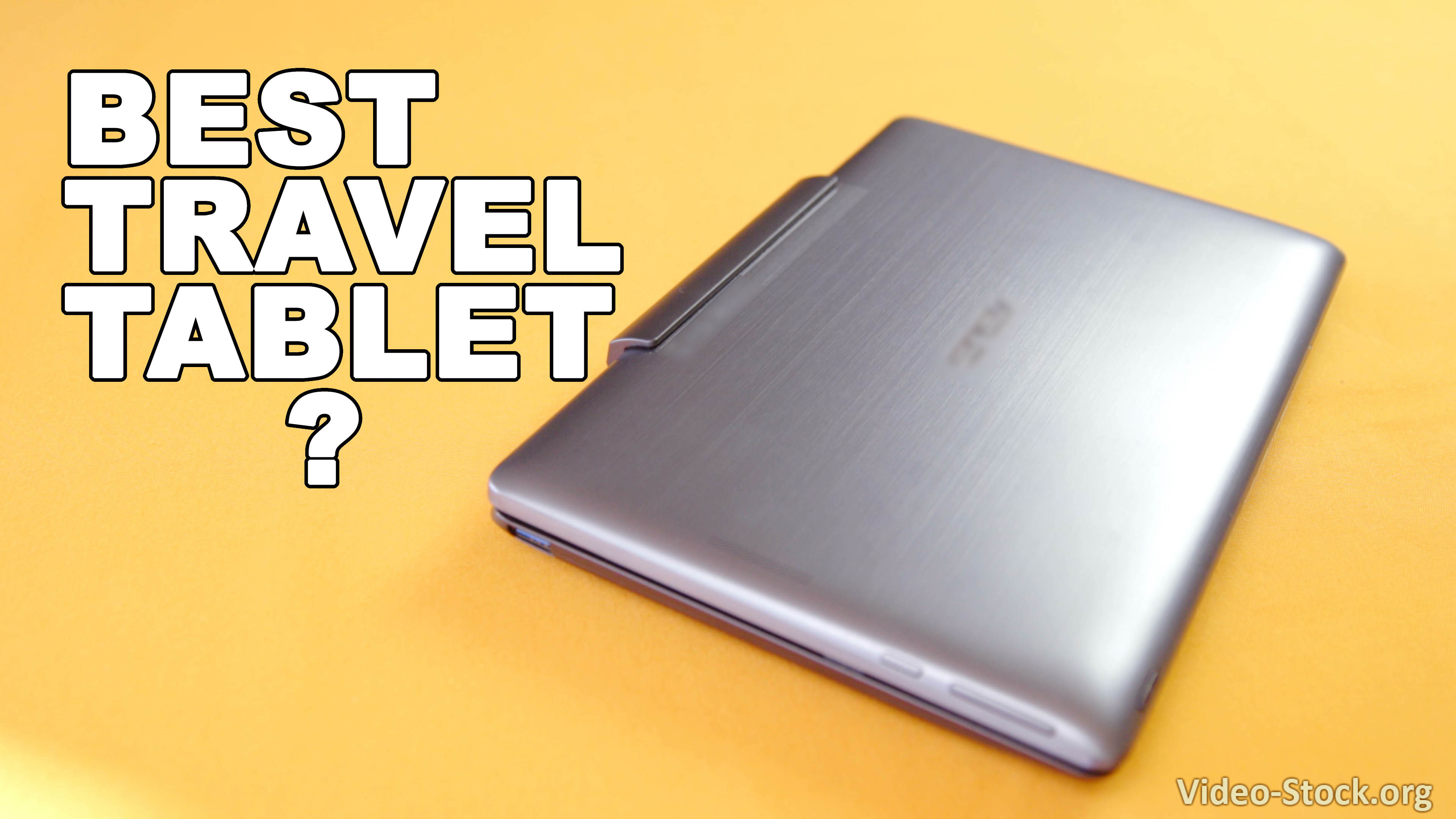 Asus Transformer T100TAM best travel tablet / laptop computer? Video