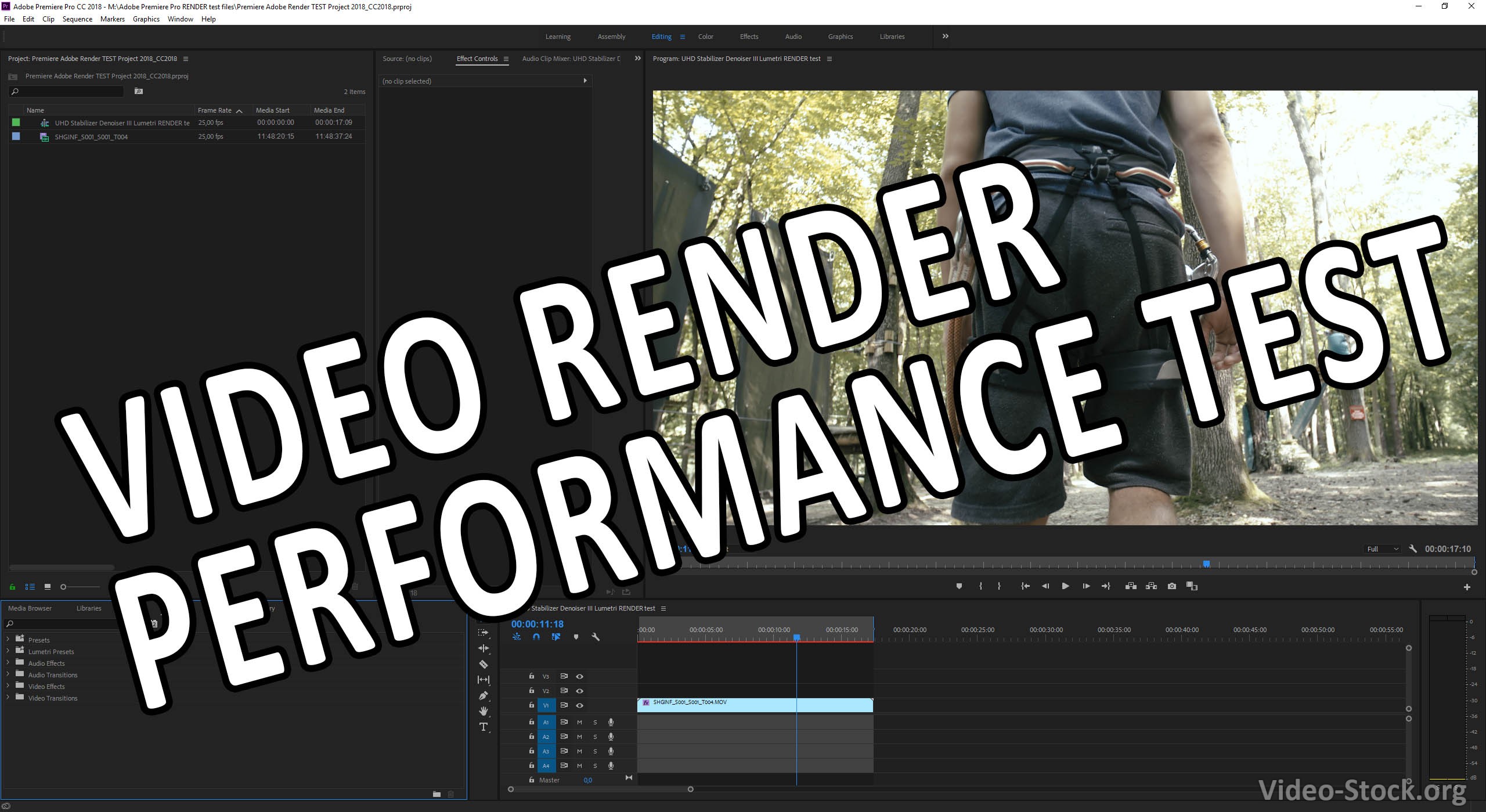 adobe after effects graphic card benchmark